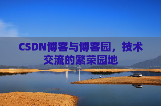 CSDN博客与博客园，技术交流的繁荣园地